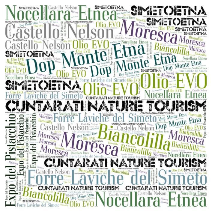 Cuntarati Nature Tourism - Simeto Etna Бронте Экстерьер фото